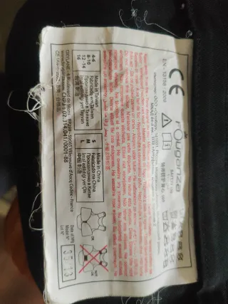 Chaleco Protección Hípica Fouganza