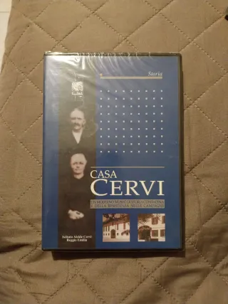 DVD Casa Cervi - Storia