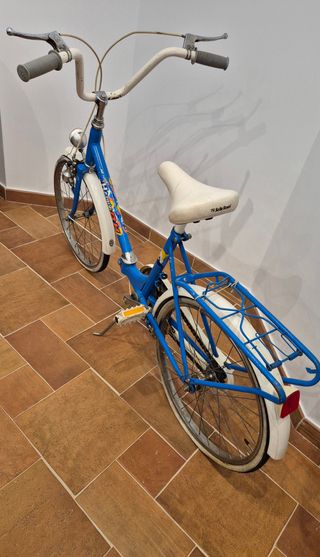 Bicicleta BH Happy Azul Vintage Años 80