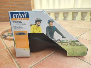 Sillín con cámara de aire muy cómodo