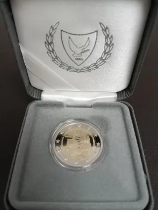 Moneda 2 euros Chipre 2024