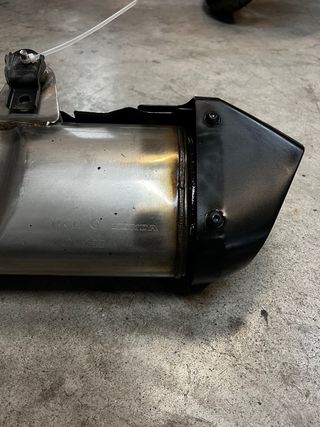 Tubo de escape original Honda Africa Twin 2016-19