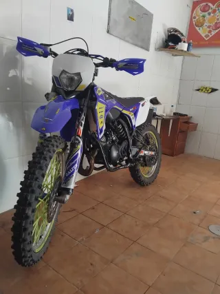 Sherco 50 Factory del año 2019-20