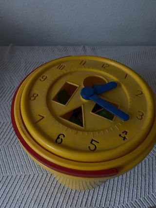 Reloj Educativo Infantil - Encaje de bloques