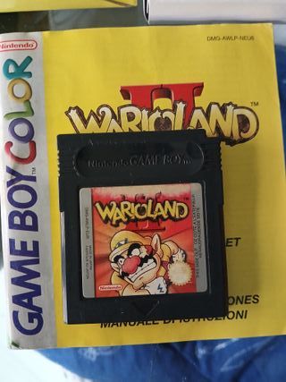 Warioland II Game Boy Color Nintendo