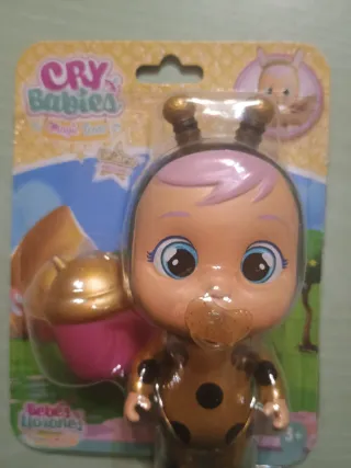 Bambola Cry Babies Dorata