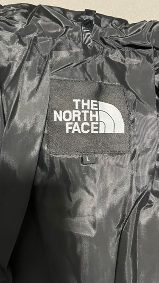 Chaqueta The North Face Negra