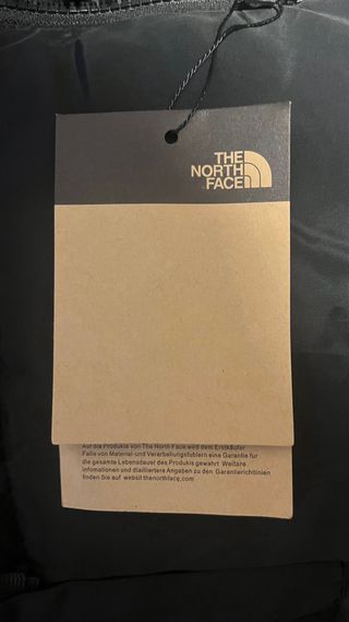 Chaqueta The North Face Negra