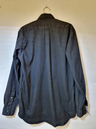 Camisa azul marino Burberry