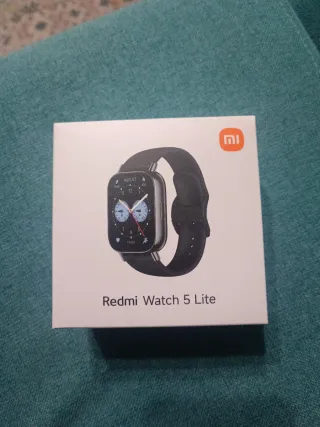 Xiaomi Redmi Watch 5 Lite Negro Nuevo
