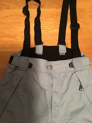 Pantalón de esquí infantil T 10 12