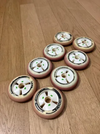 Ruote Matter White Code 110mm