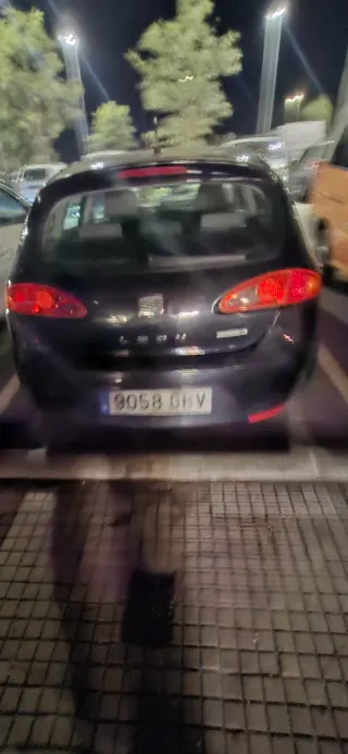 SEAT León 5 puertas negro