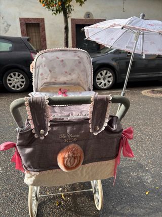 Carrito Muñecas Reborn Cuevas