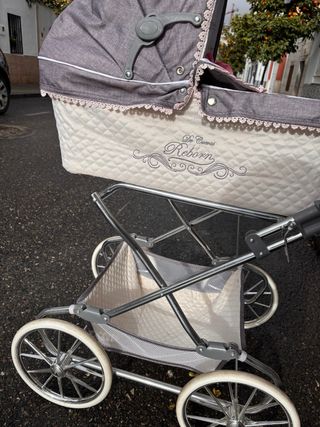 Carrito Muñecas Reborn Cuevas