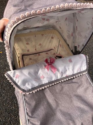 Carrito Muñecas Reborn Cuevas