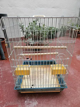 Jaula para pájaros