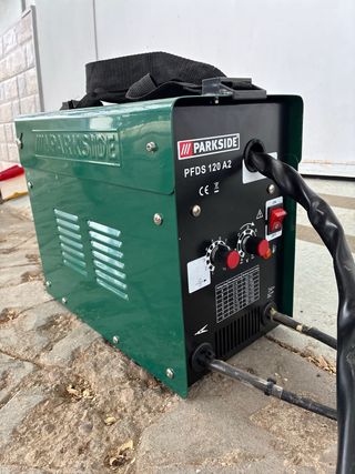 Soldadora semiautomática sin gas Parkside