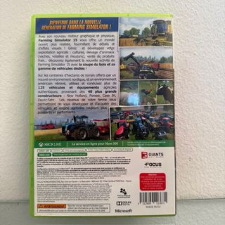 Farming Simulator 15 Xbox 360
