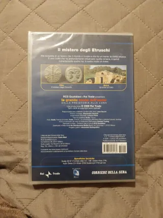DVD La Grande Storia dell'Uomo - Etruschi
