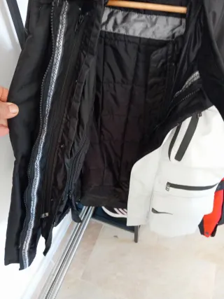 Chaqueta de moto Spyke