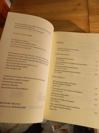 El cine de ciencia ficción Explorando mundos