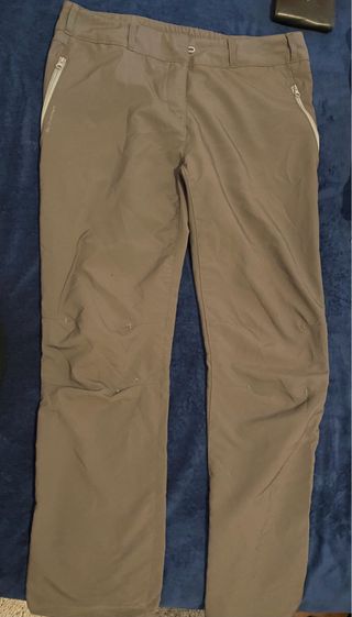 Pantalones Trekking Quechua Talla M