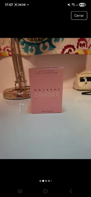 Perfume Árabe (Armaf) línea Odyssey candee. Lleno