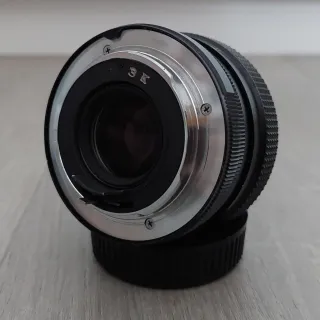 Konica Hexanon AR 50mm f/1.7