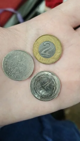 3 Monete Polacche Zloty