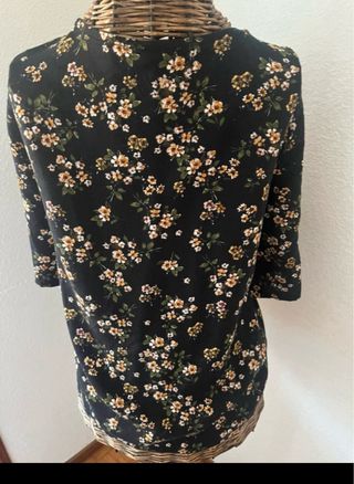Blusa floral Talla S
