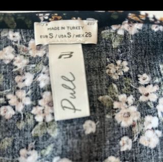 Blusa floral Talla S