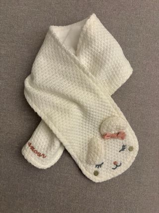 Vestito bambina scozzese con balze