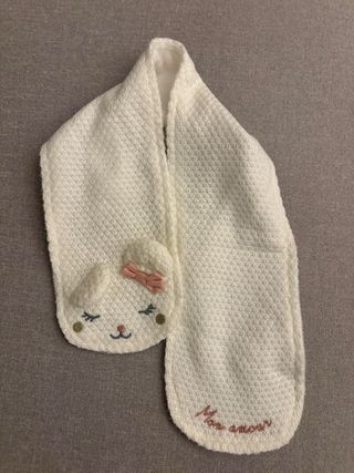 Vestito bambina scozzese con balze