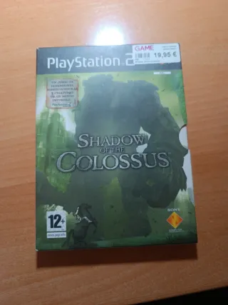 Shadow of the Colossus PS2