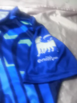 Maglietta Enilive Blu