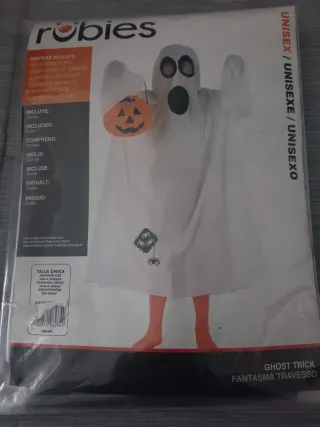 Disfraz Fantasma Infantil Robies