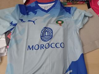 Camiseta Marruecos Puma Talla M