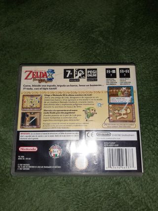 Pack Zelda Nintendo DS y 3DS