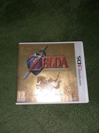 Pack Zelda Nintendo DS y 3DS