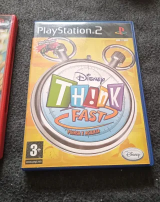 Lote Mandos pulsadores paraPS2 Buzz!+Dos juegos.