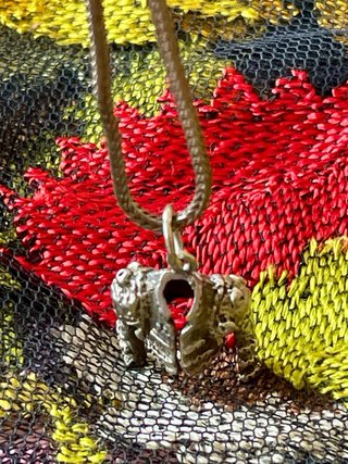 Colgante "Chaquetilla" de Torero vintage – Plata