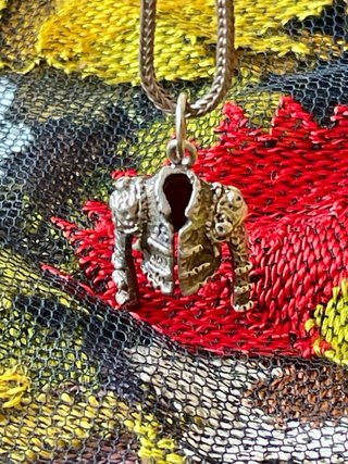 Colgante "Chaquetilla" de Torero vintage – Plata