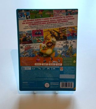 Super Mario 3D World Wii U