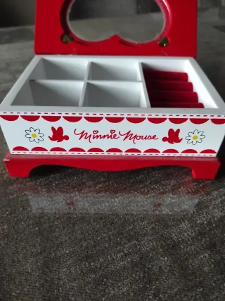 Joyero Minnie Mouse Corazón