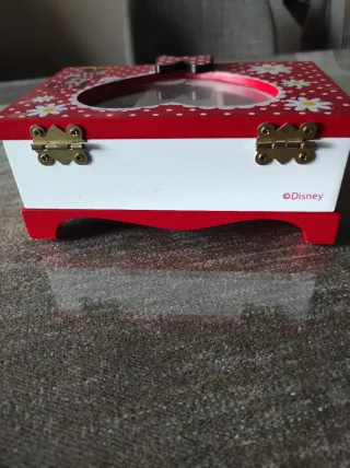 Joyero Minnie Mouse Corazón
