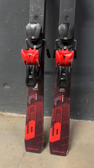 Esquís Atomic 138 SL