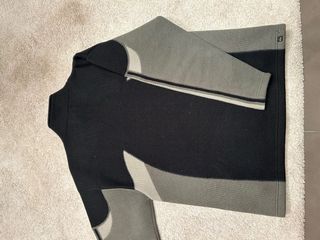 Chaqueta Quiksilver Negra y Verde Oliva