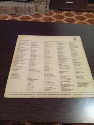 Vinilo Simon & Garfunkel Bookends