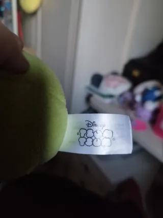 Mini peluche Mike Wazowski Disney Tsum Tsum